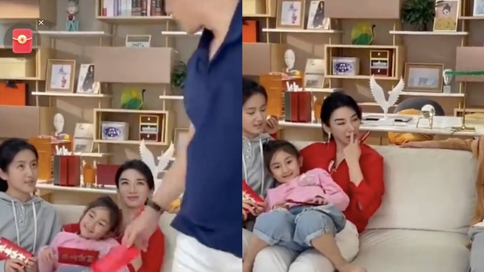 Ming Dao returned a few seconds after walking off-camera