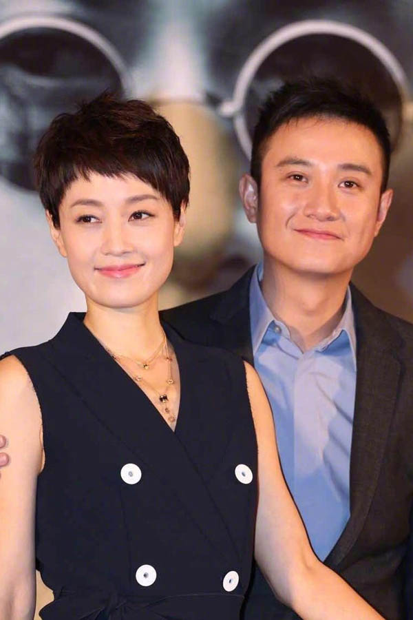 Wen Zhang and Ma Yili in happier times