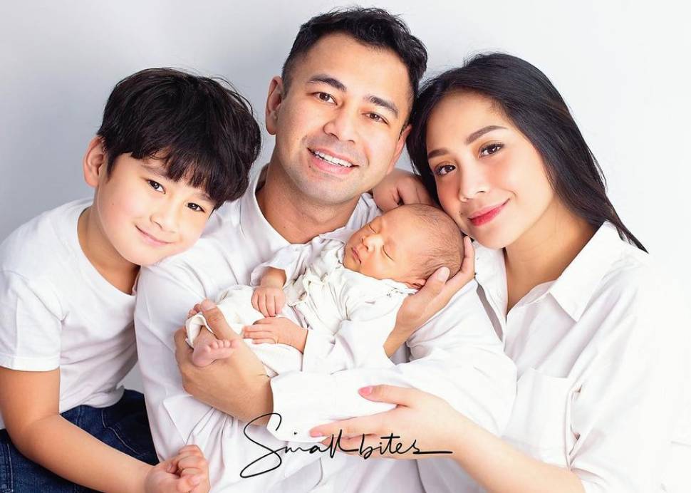 Raffi, Nagita and their kids