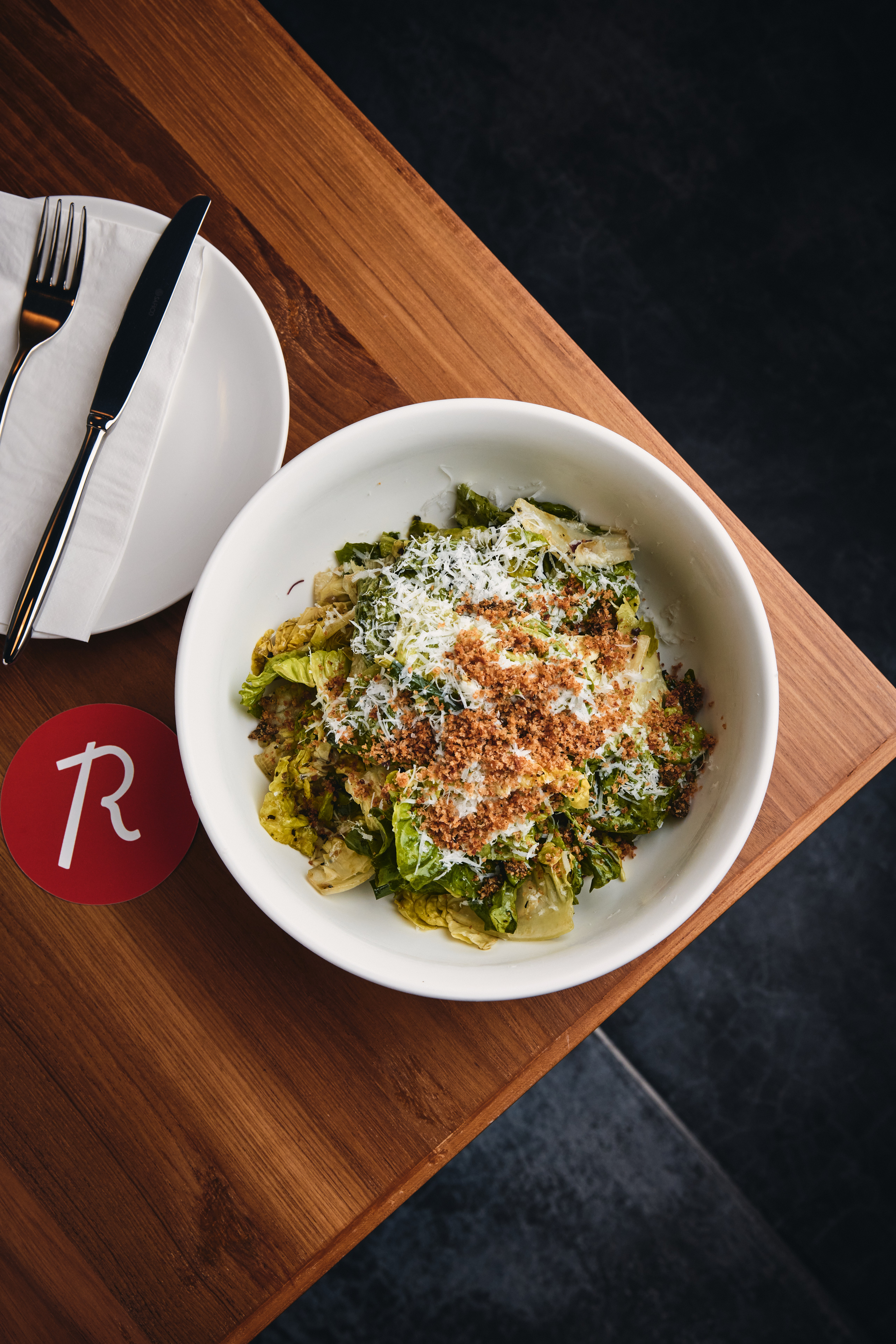 Green Lettuce Salad, $16