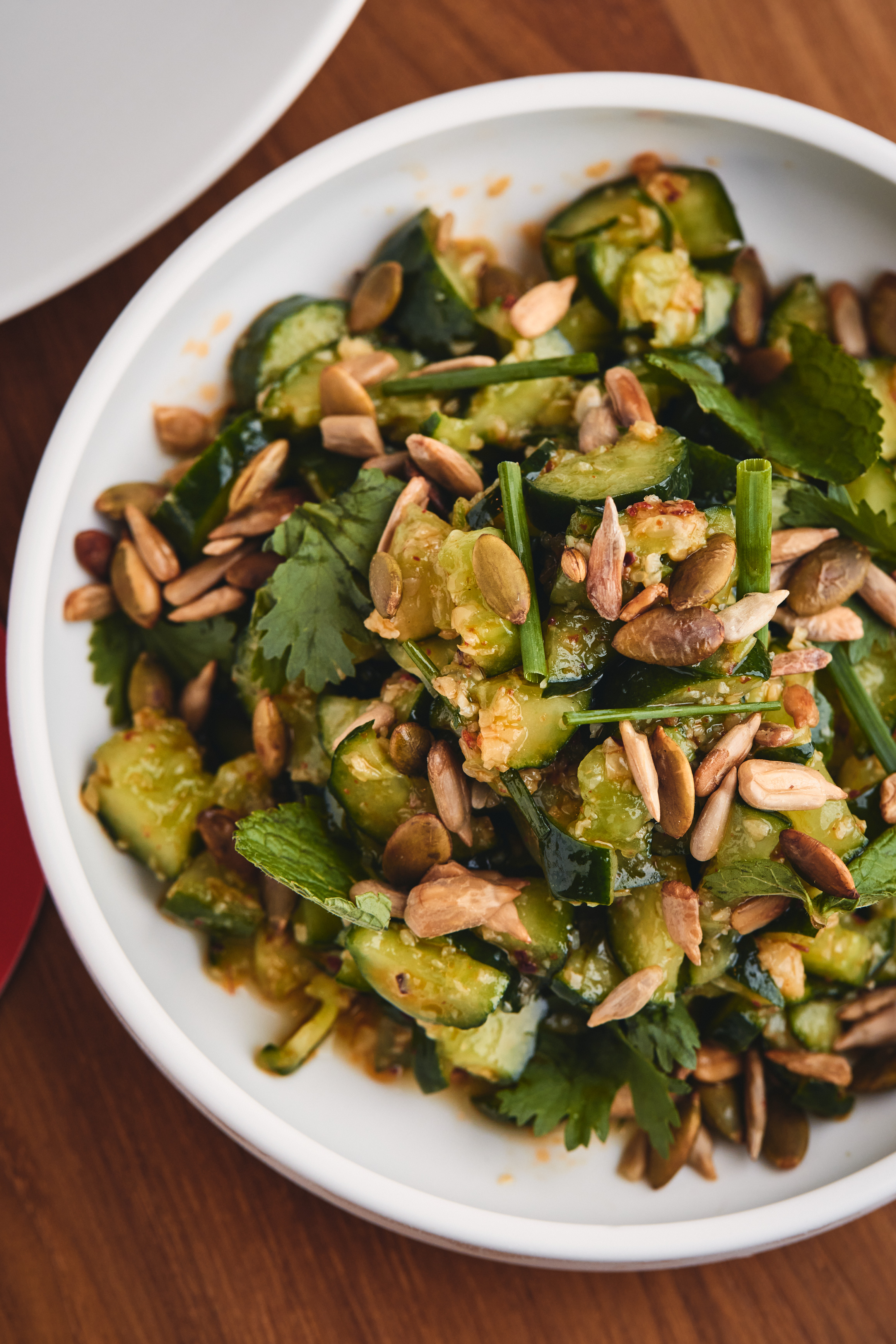 Smashed Cucumbers, $12