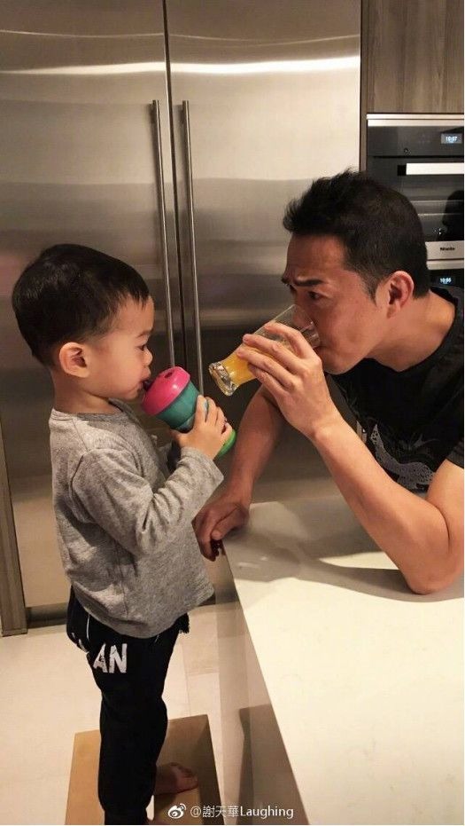 Precious time with Theo