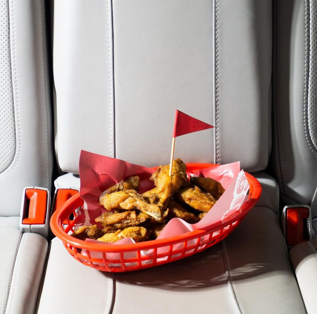 Fried chicken ribs, anyone?