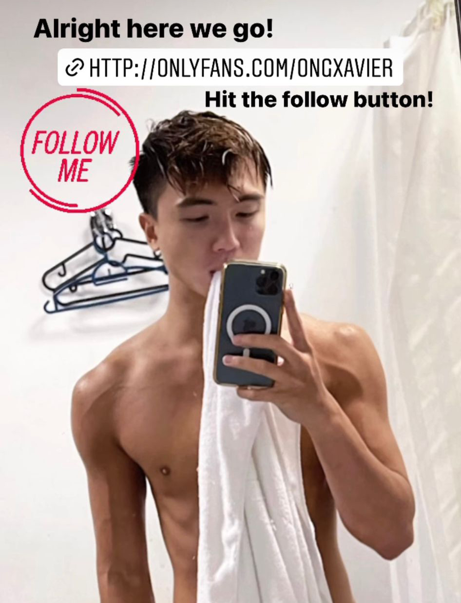 The original IG story has been cropped to keep things PG