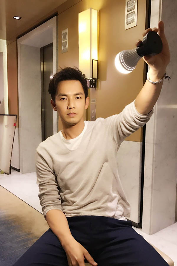 It’s hard being in the spotlight