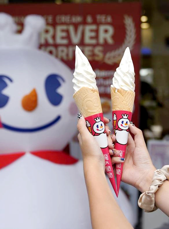 Nothing over $4.50 on the stall’s menu (for now)