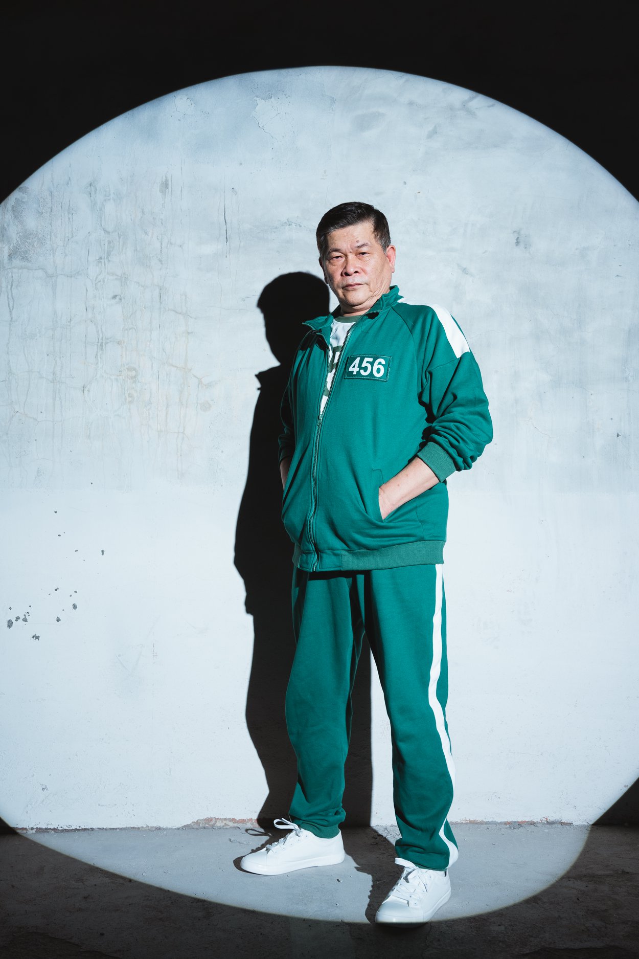 Cosplaying Squid Game when you&rsquo;re millions in debt is painfully self-aware