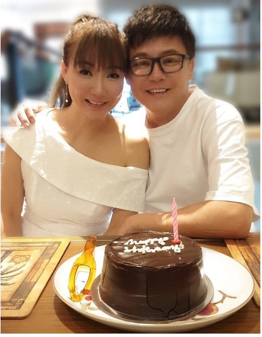 Girlfriend was against him going into F&B