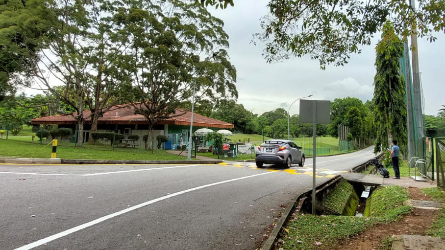 This is where his &ldquo;kampong-style&rdquo; bistro will be located