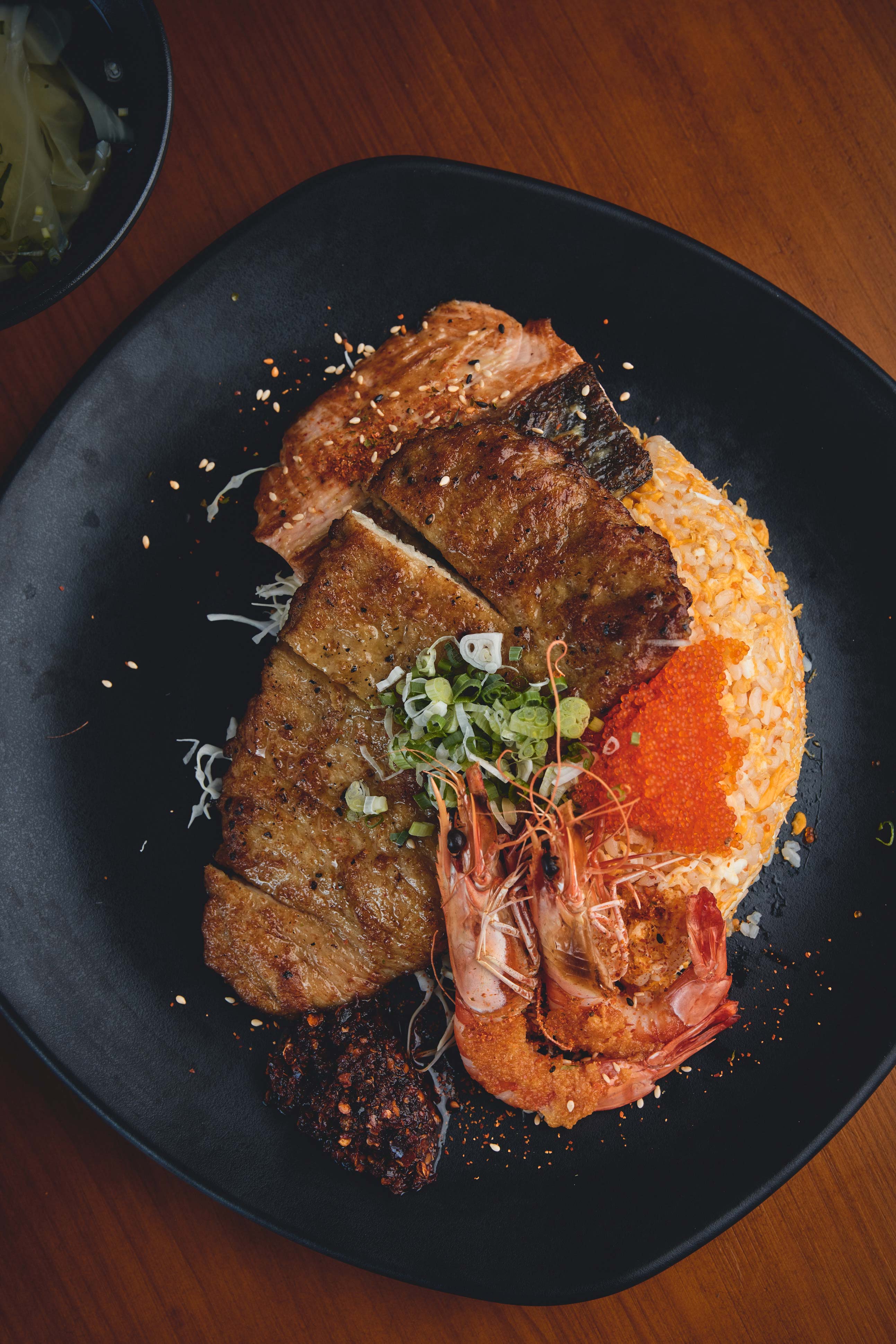 OJI Premium Egg Fried Rice with Pork Katsu Chop, $15.90 (8 DAYS Pick!)