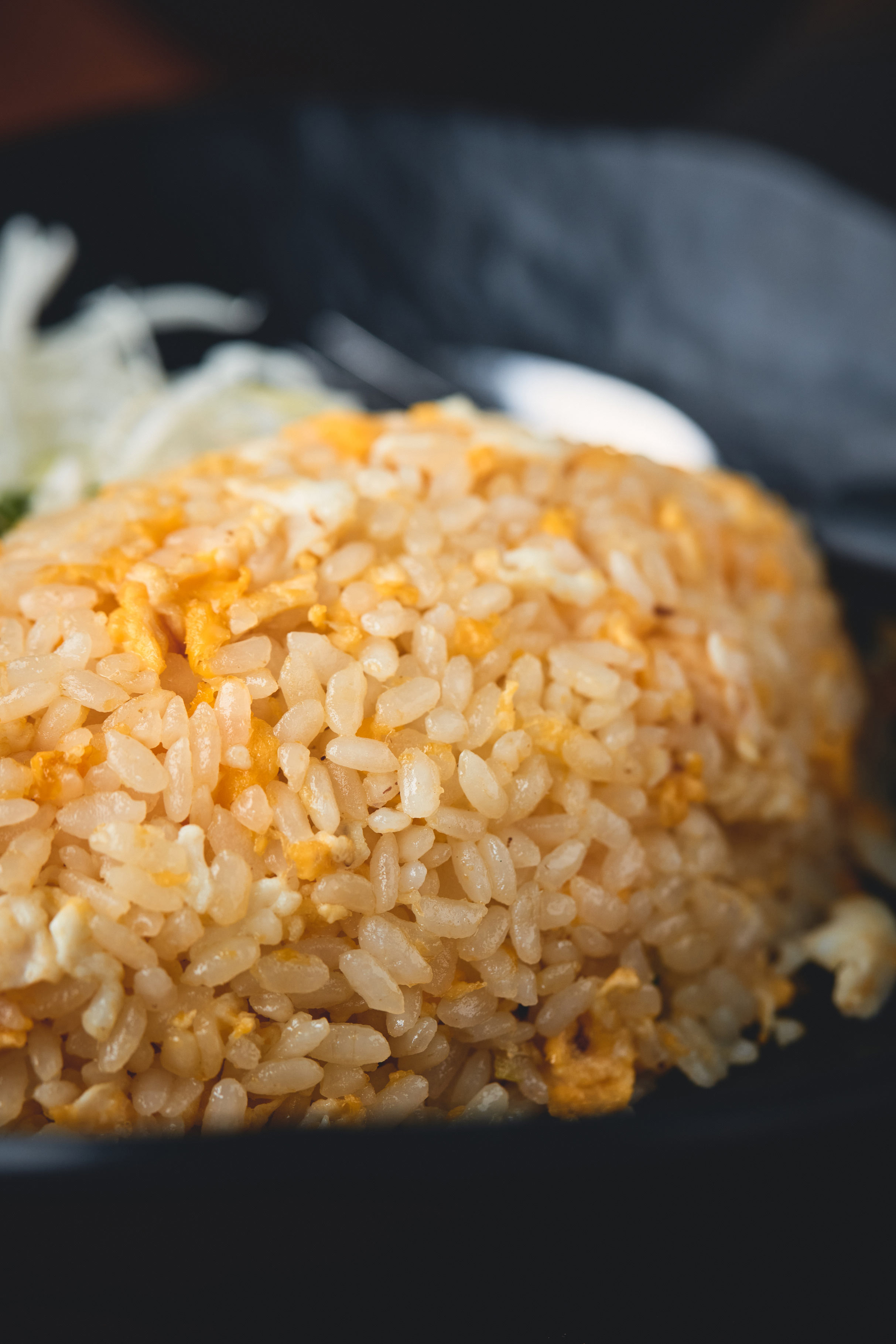 Why Japanese-style fried rice?
