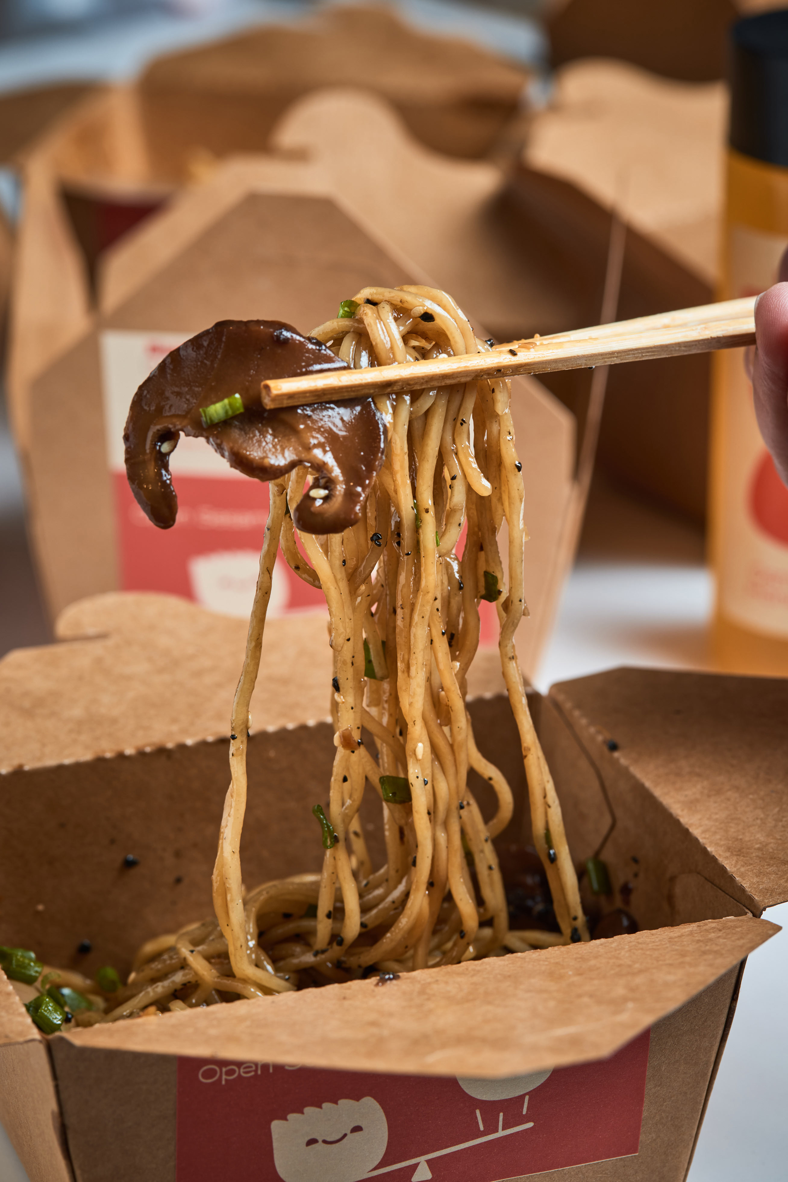 The Truffle Mushroom Noodles, $7.90 