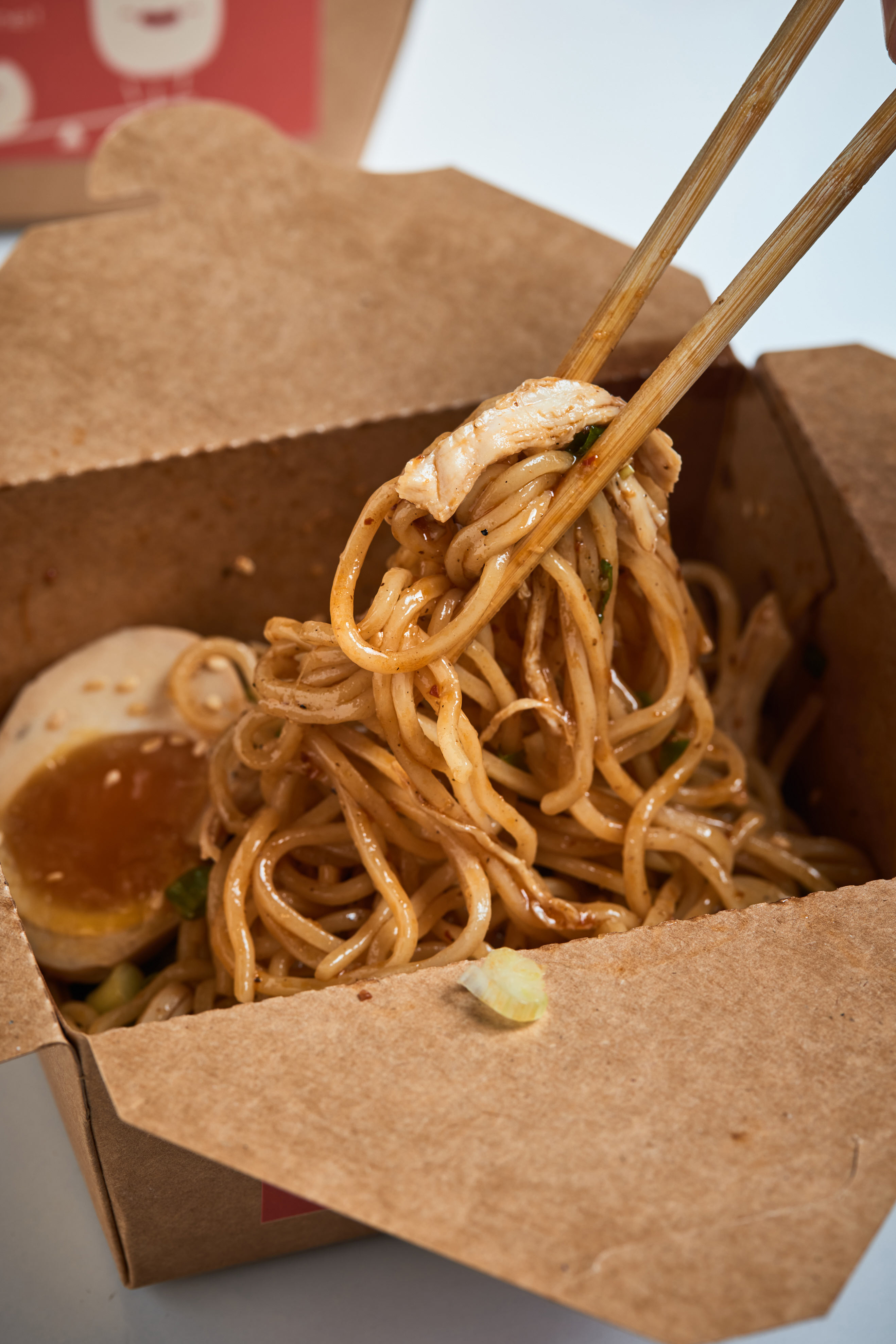 The Sichuan Chicken Noodles, $7.90 (8 DAYS Pick!)