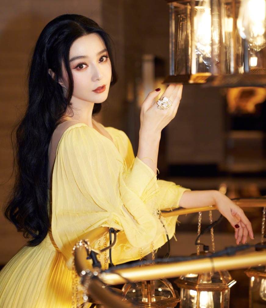 Bingbing is usually dressed to the nines