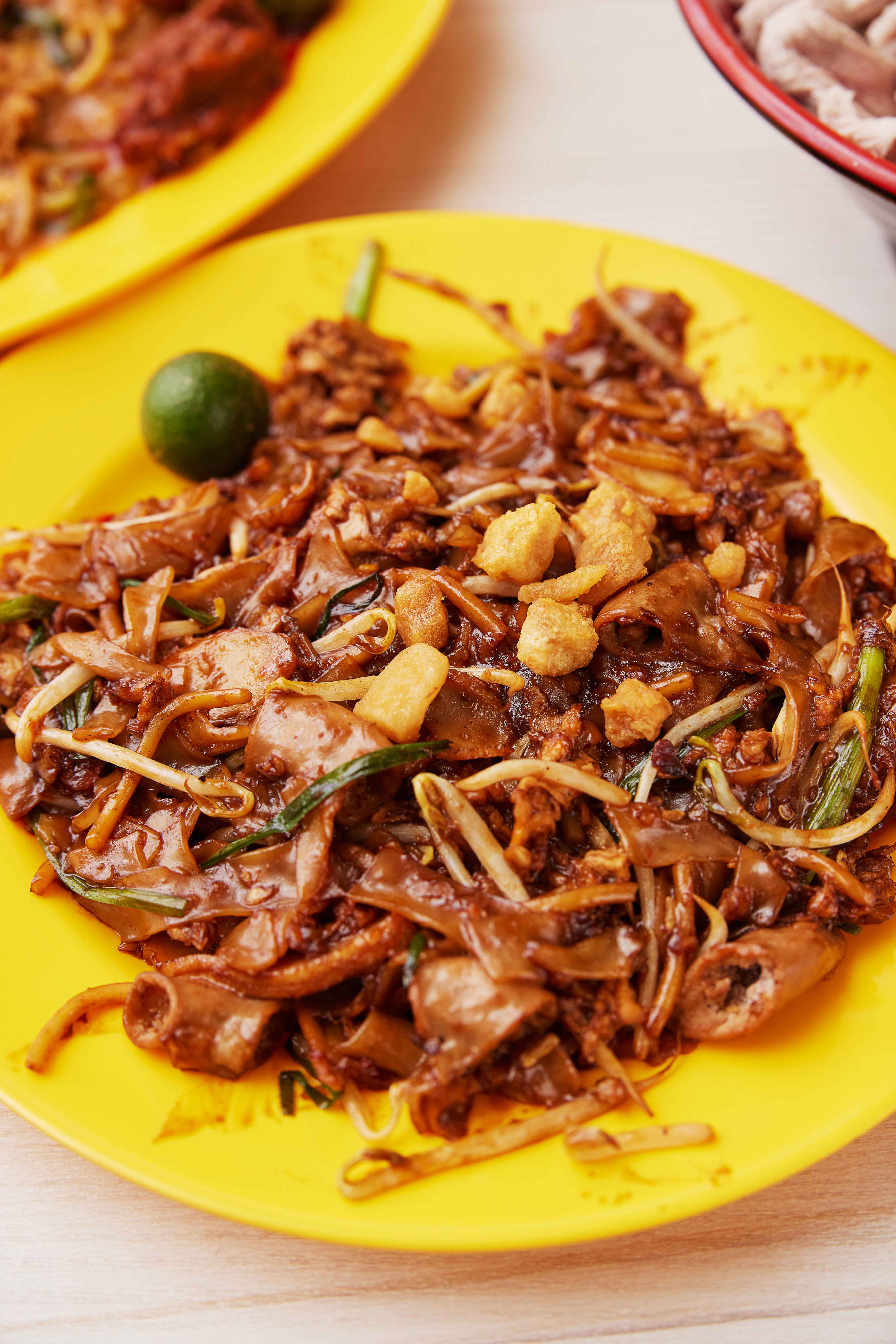 Intestines Fried Kway Teow, $5