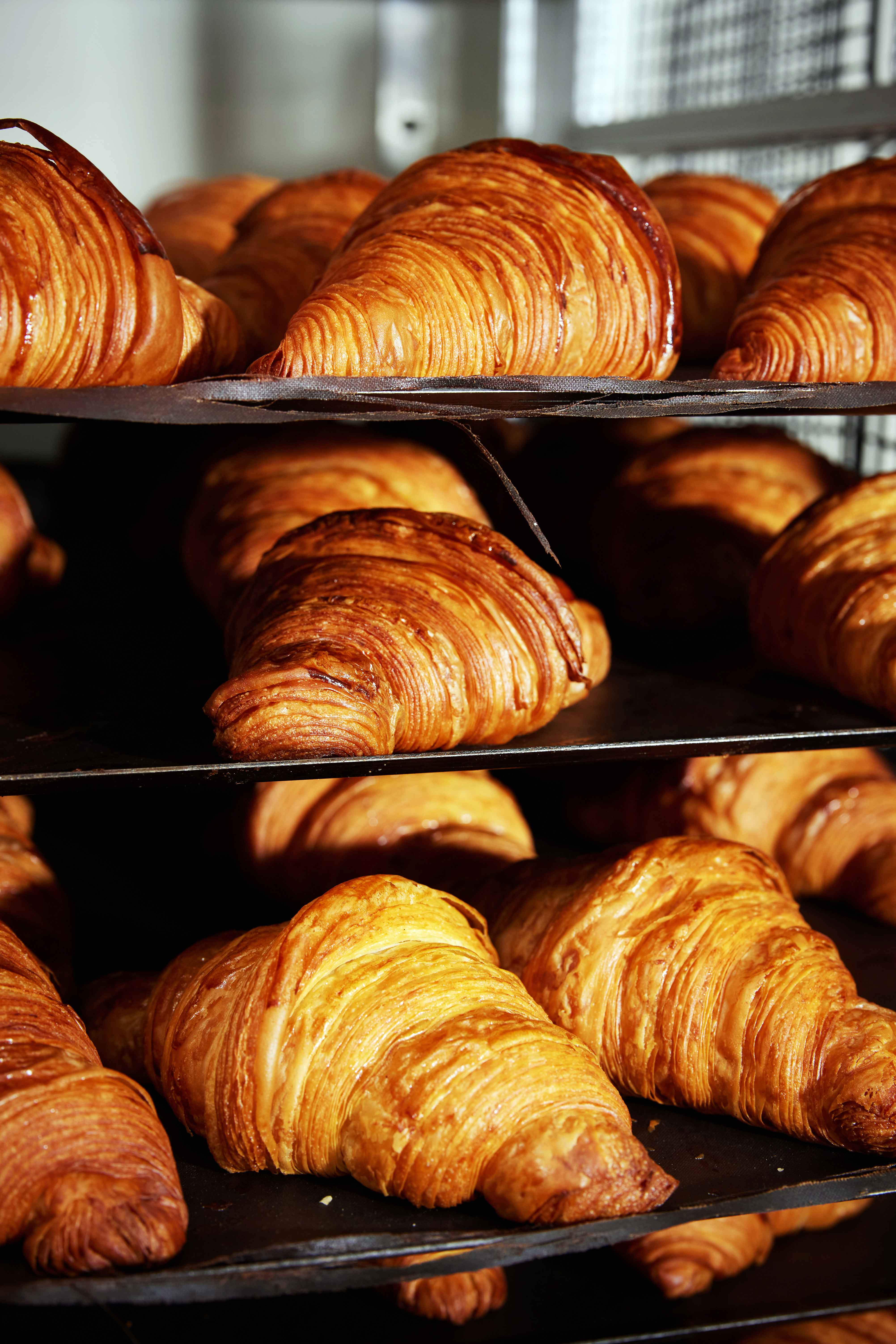 Croissants attract French expats and sell out quickly daily 