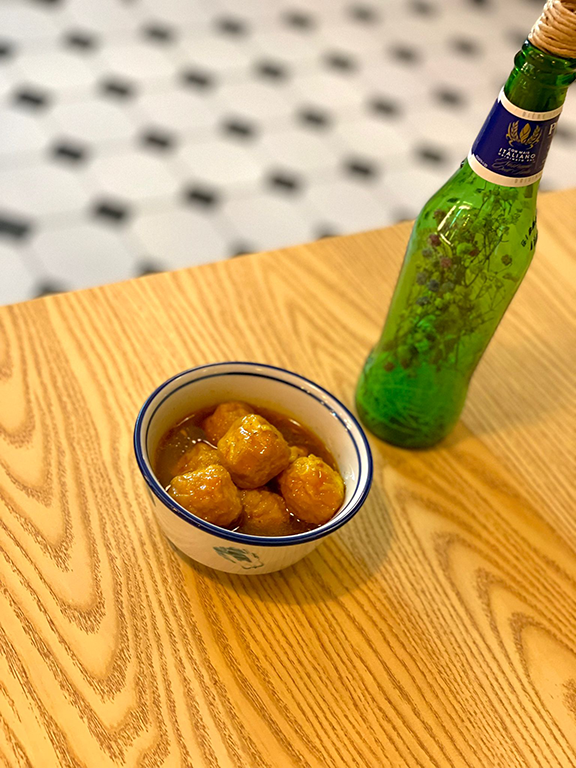 Curried Fishballs, $4.90