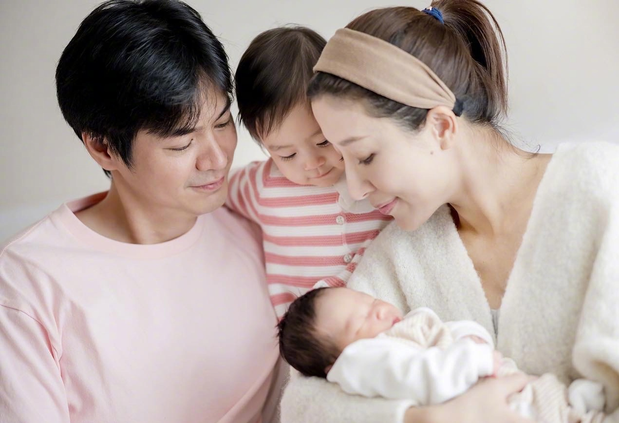 Sleeping in different rooms didn't get in the way of baby making