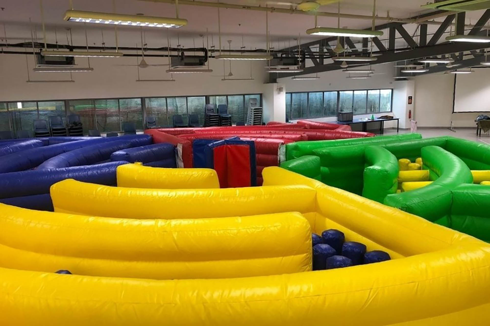 Water Gun Tag Battle at Wild Wild Wet's Songkran Water Fest 2.0