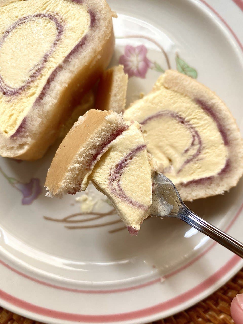 arctic roll cake