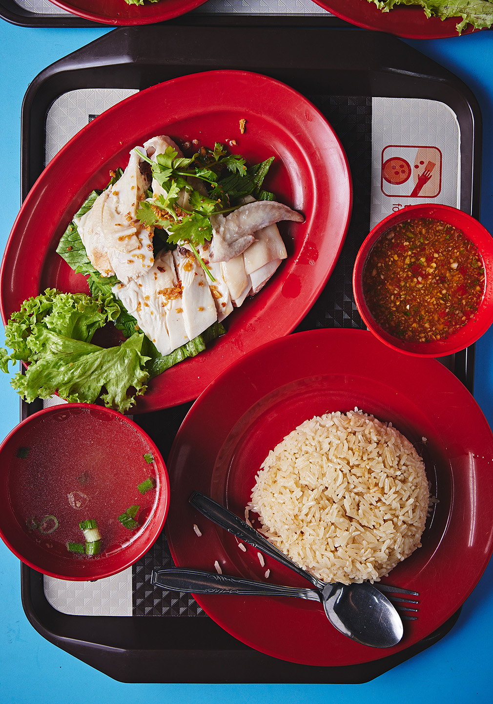 Thai vs Singaporean chicken rice
