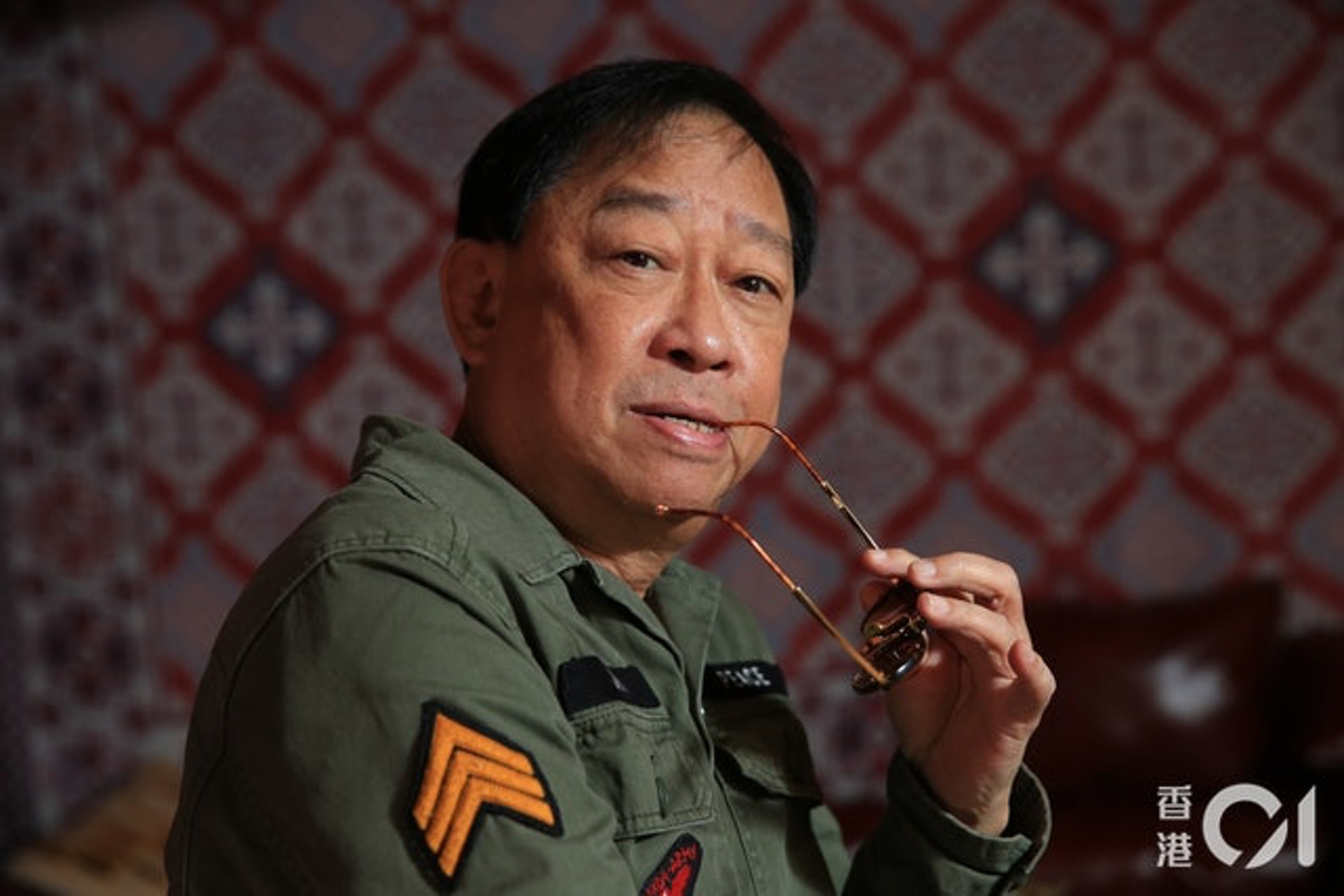 He's recovering well