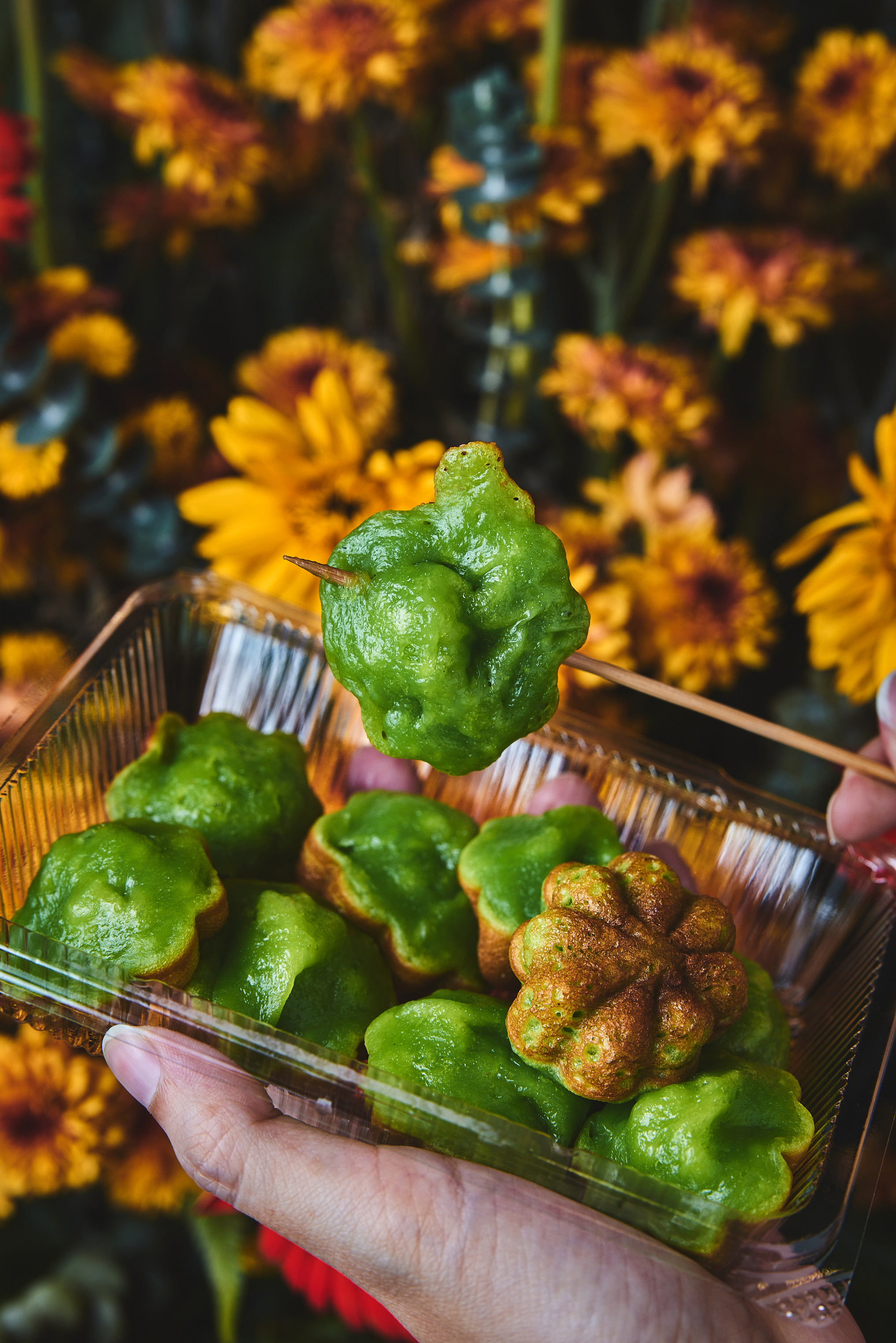 Thai Pandan Pancakes, $4 for 10 pcs; $7.50 for 20 pcs (8 DAYS Pick!)