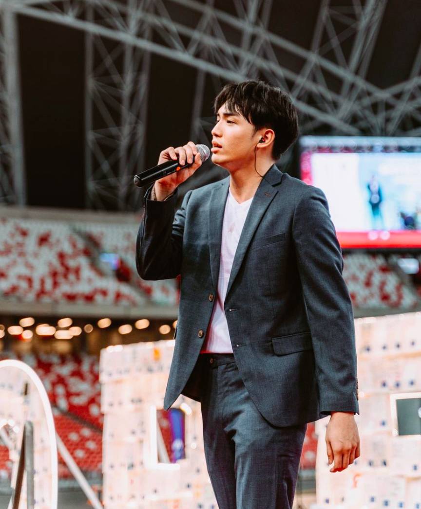 He's a singer-actor