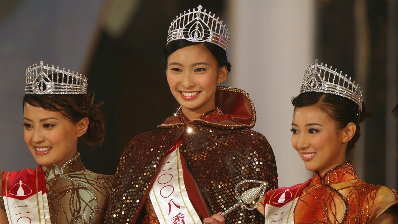 Edelweiss, who is 1.8m tall, is also the tallest Miss Hong Kong ever