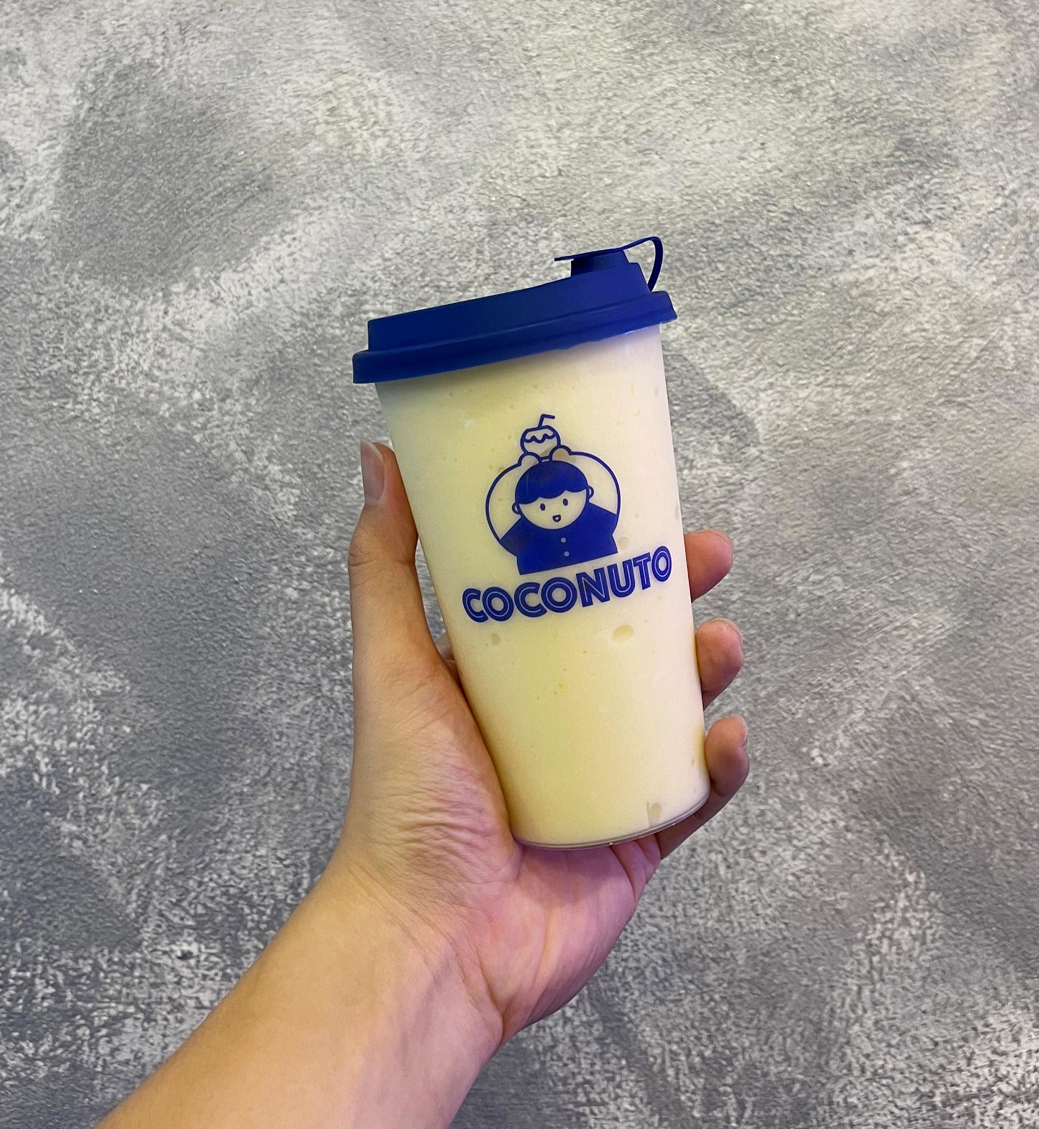 Coconut shakes on offer