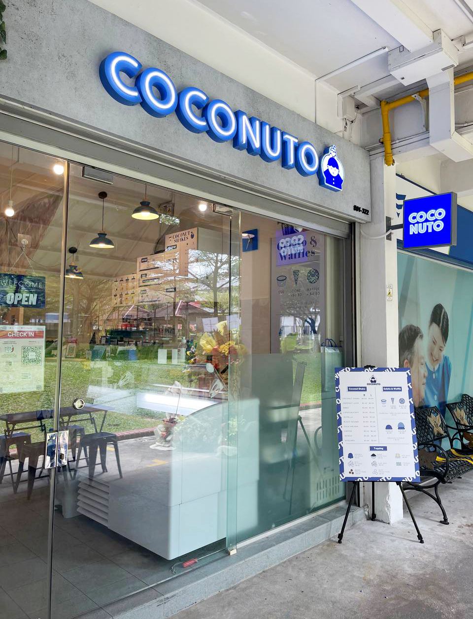 Opened by secondary school pals