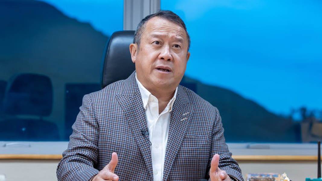 Eric Tsang is said to have masterminded this camping initiative