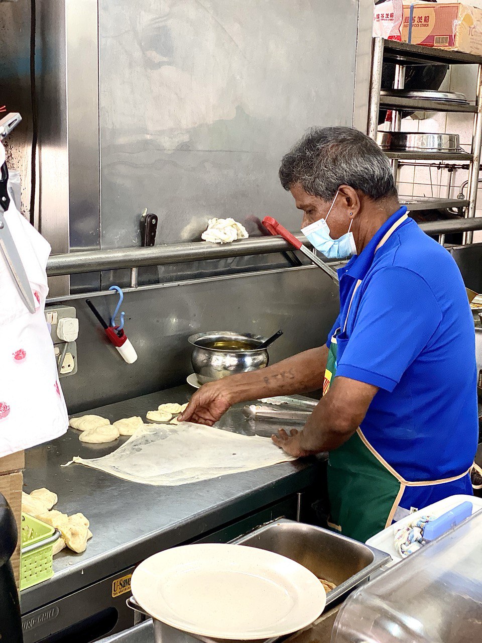 The making of the famed pratas