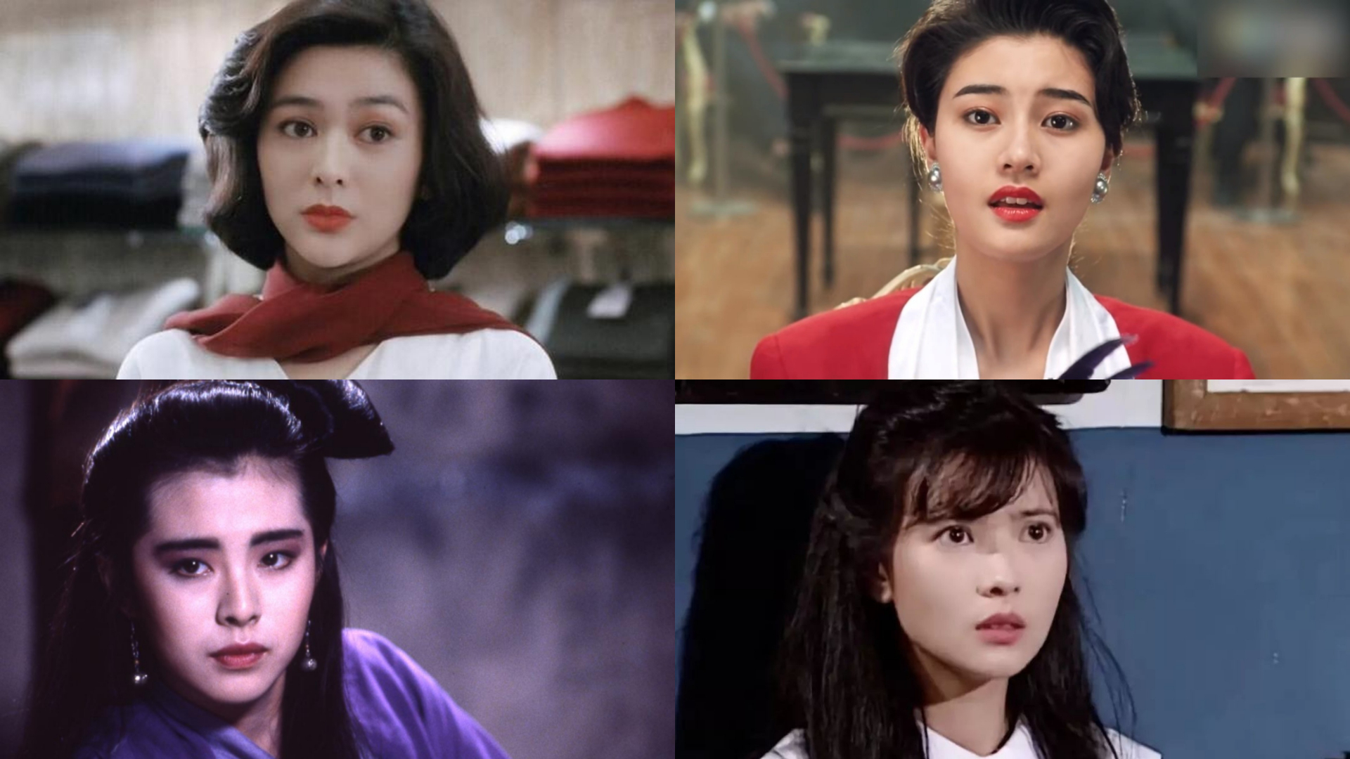 Rosamund Kwan, Michelle Reis, Joey Wong, Yammie Lam