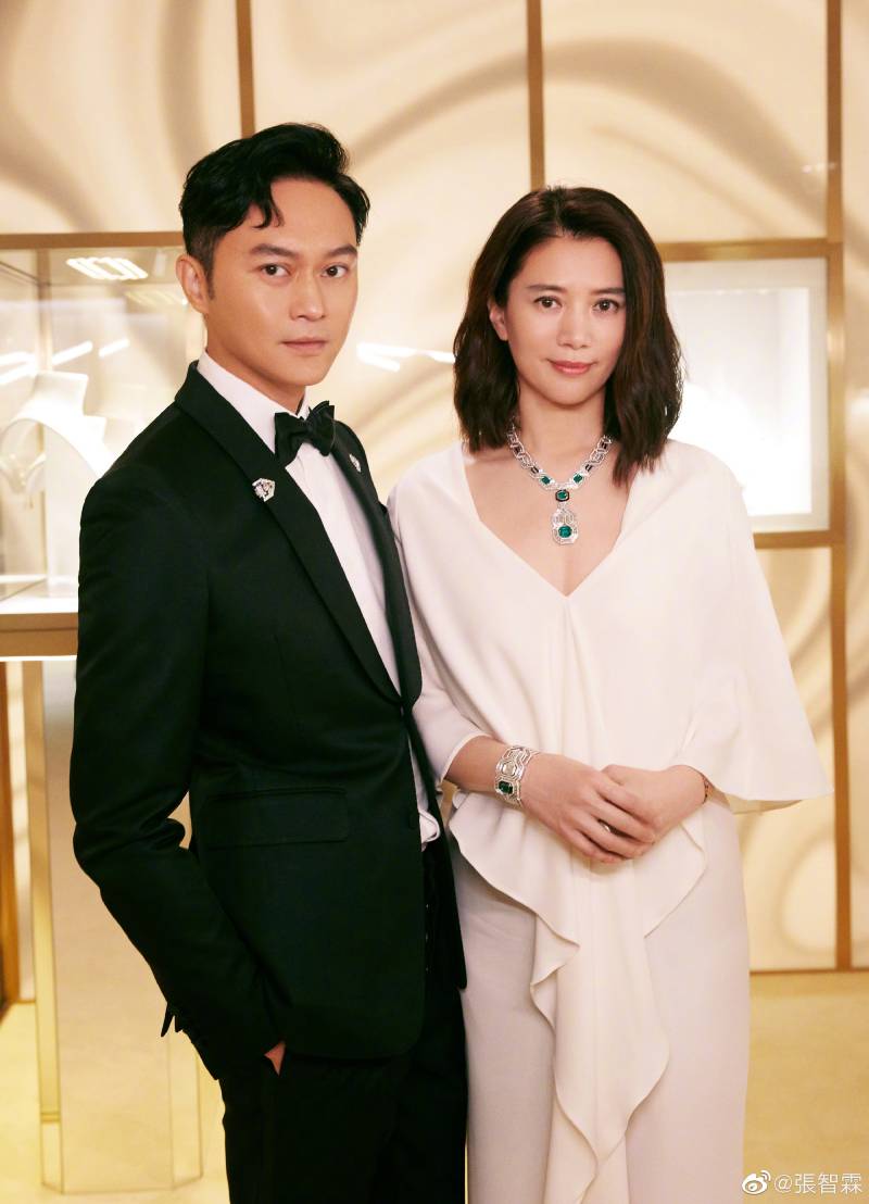 Jacky and wife May Lo