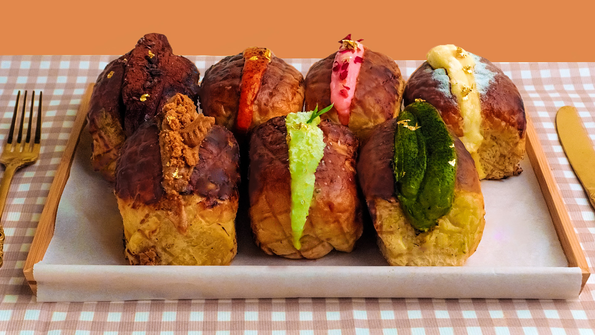 Seven flavours and counting