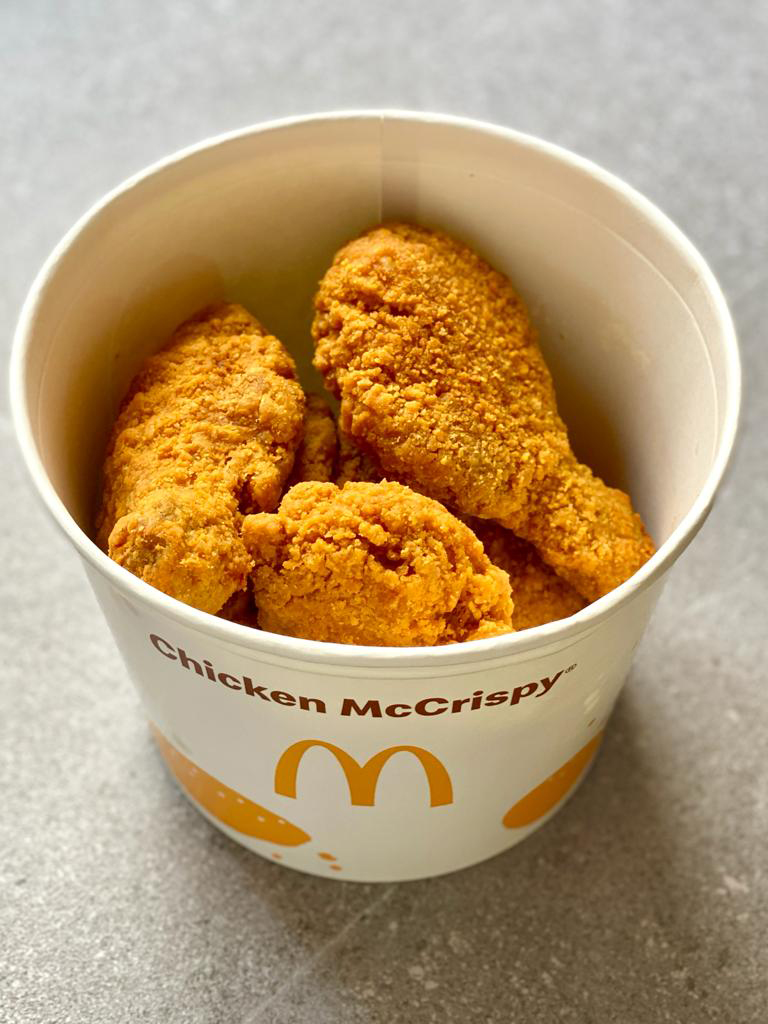 You can Peri Peri-fy your Chicken McCrispy too