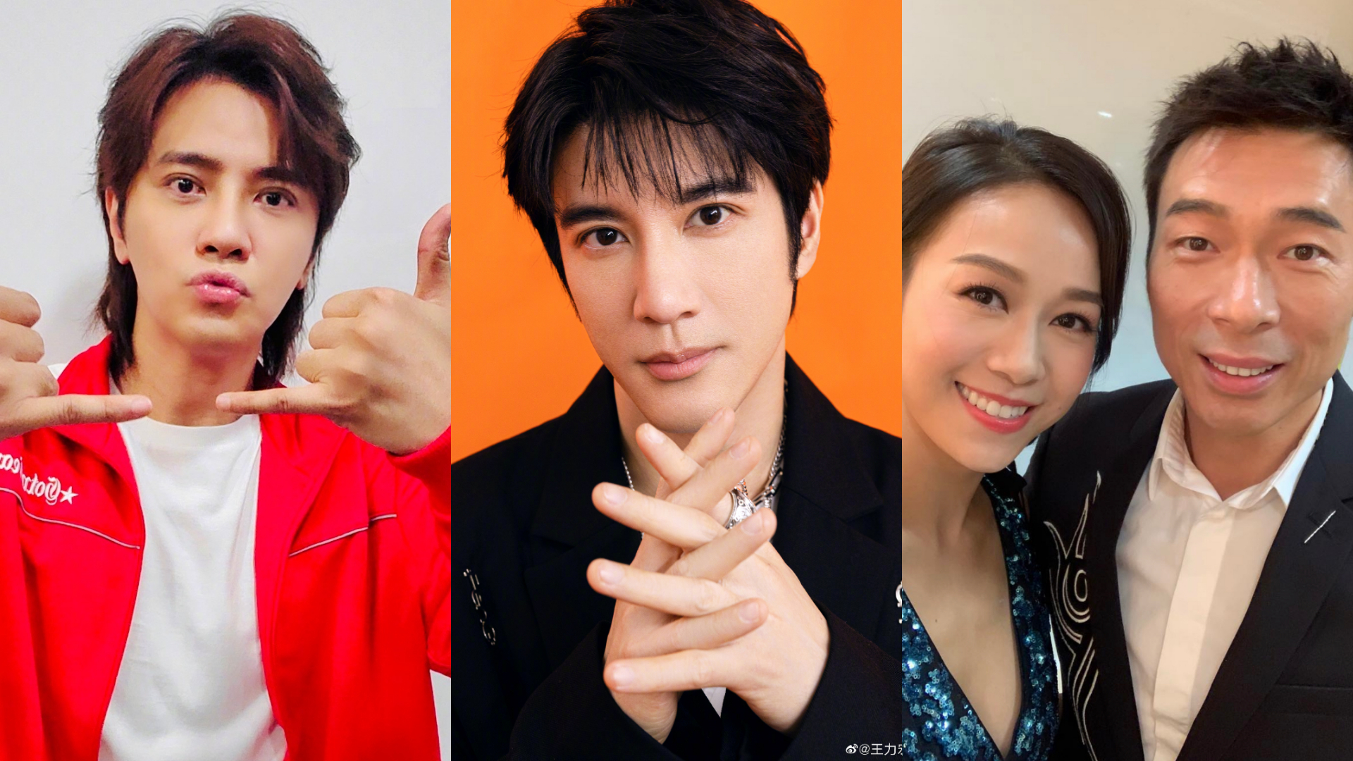 The hall of shame: Show, Leehom, Jacqueline, and Andy