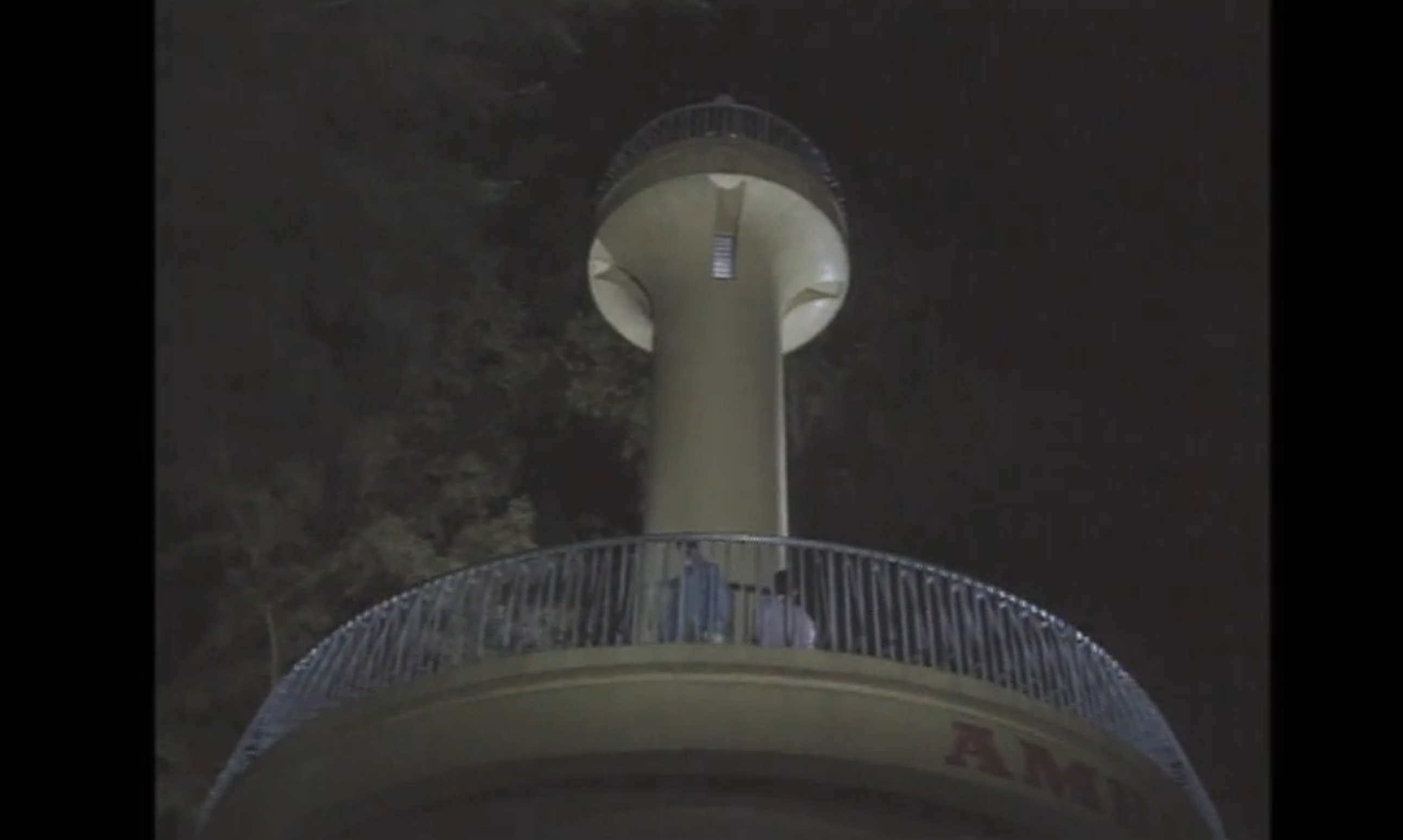 This is the lighthouse in The Future Is Mine that Dennis is talking about