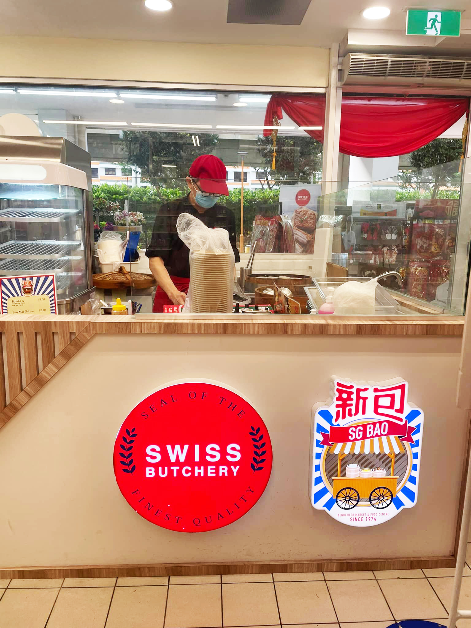 Singapore Bao has opened an outlet