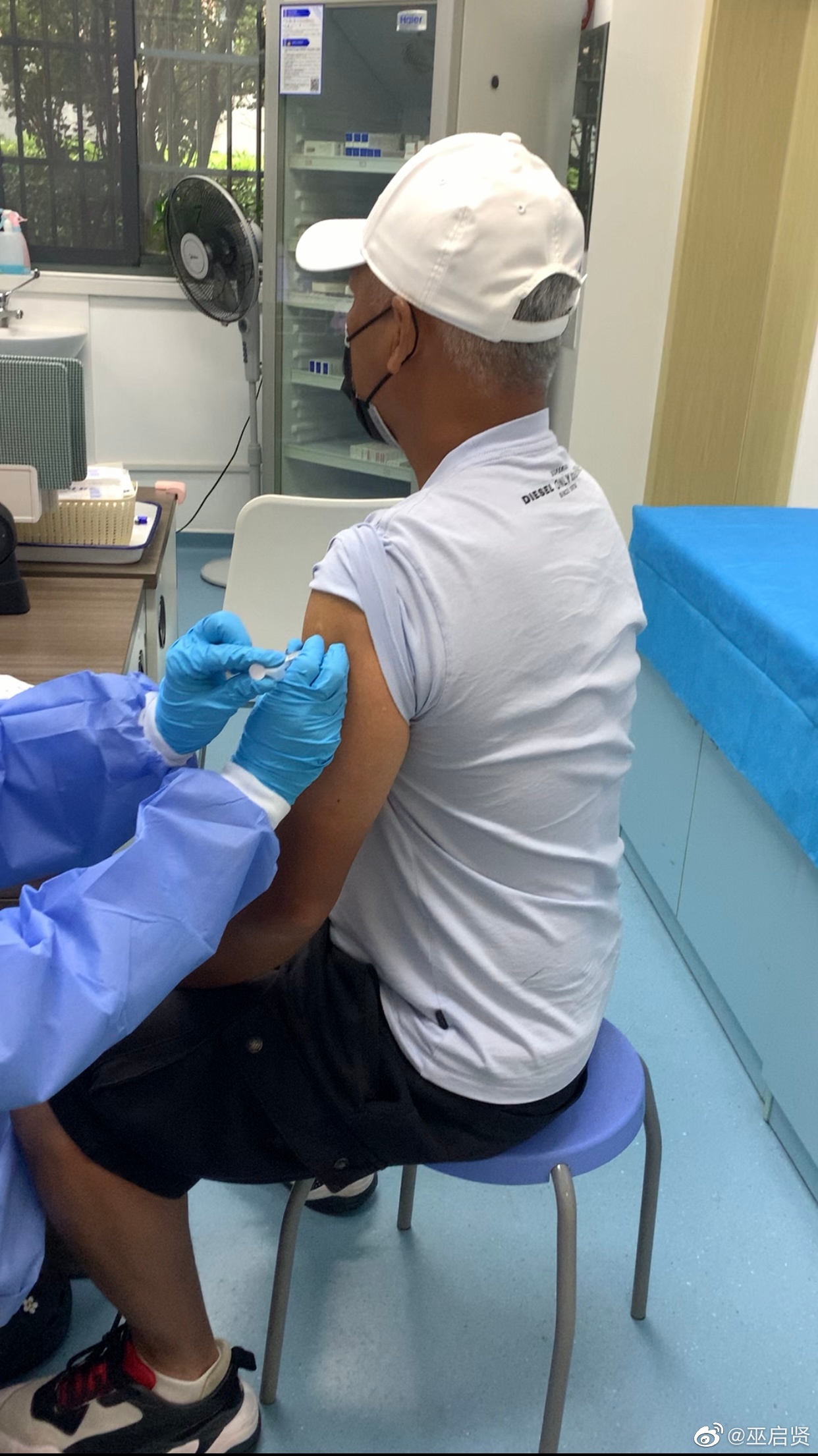 Vaccination certs not consistent