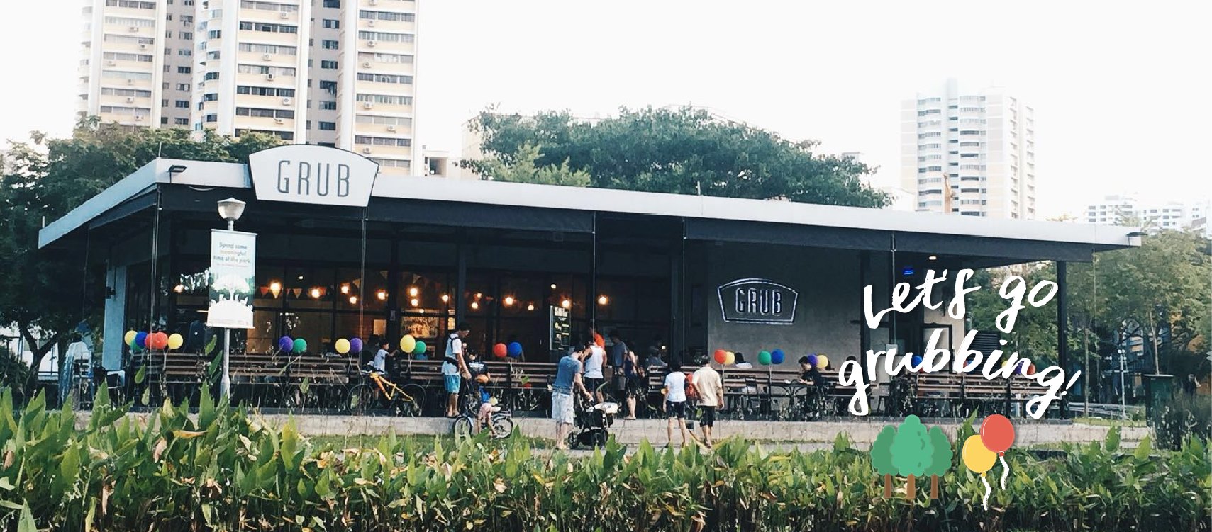 Grub Bishan Park