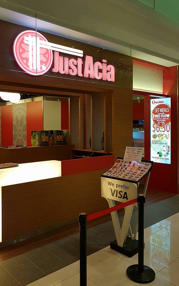JustAcia Dhoby Ghaut & Downtown East