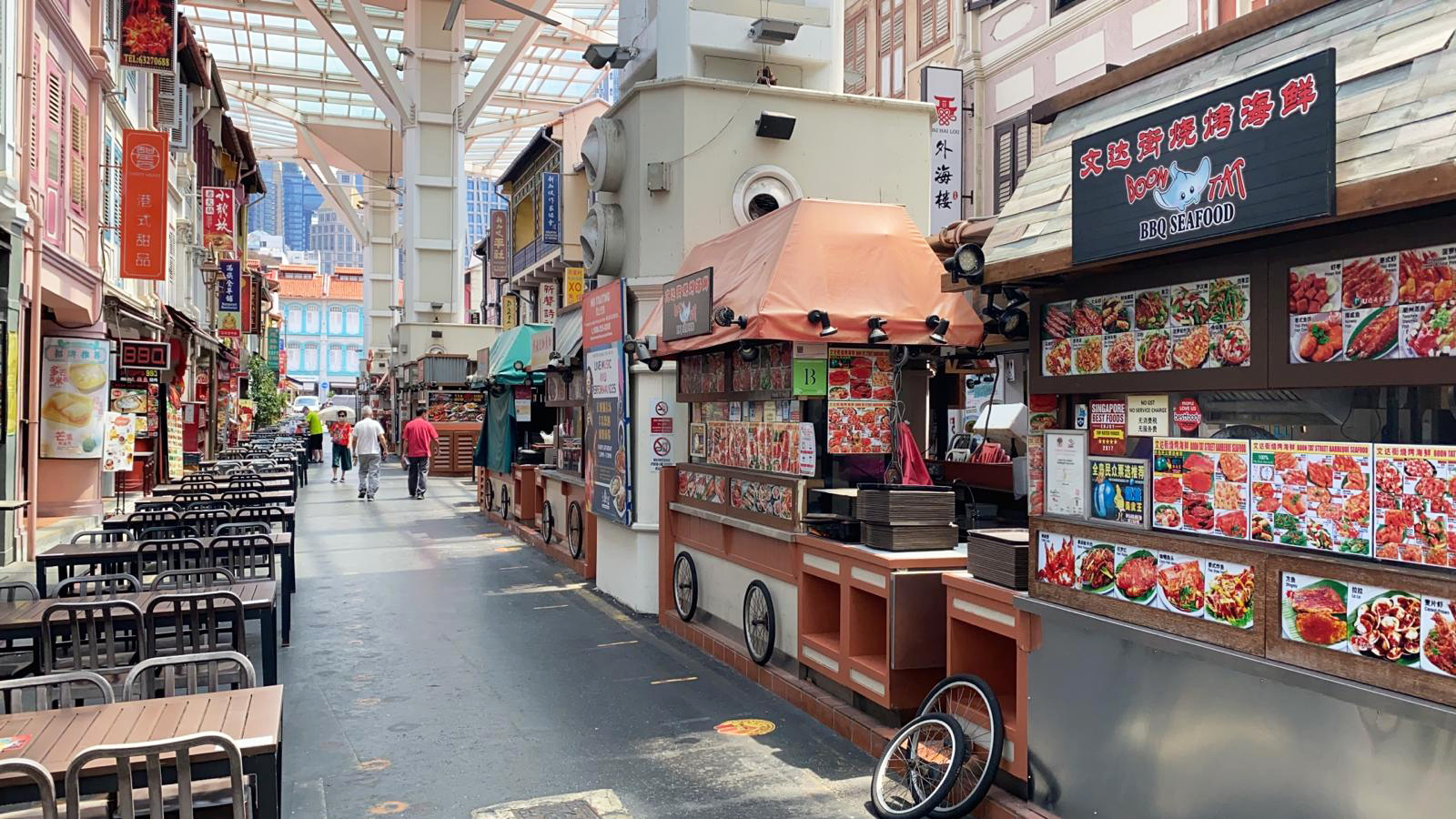 Chinatown Food Street