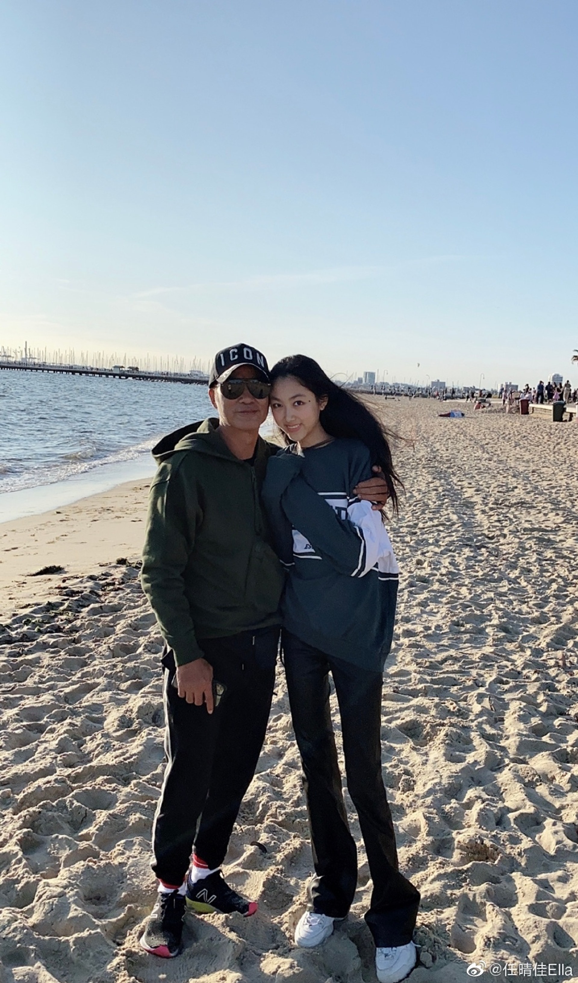 Ella will always be Simon's baby girl