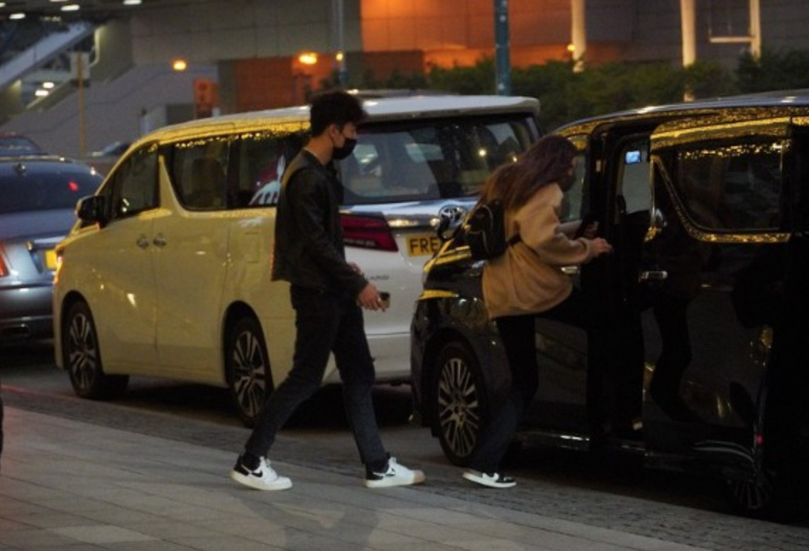 Ella was recently spotted with a guy, sparking dating rumours