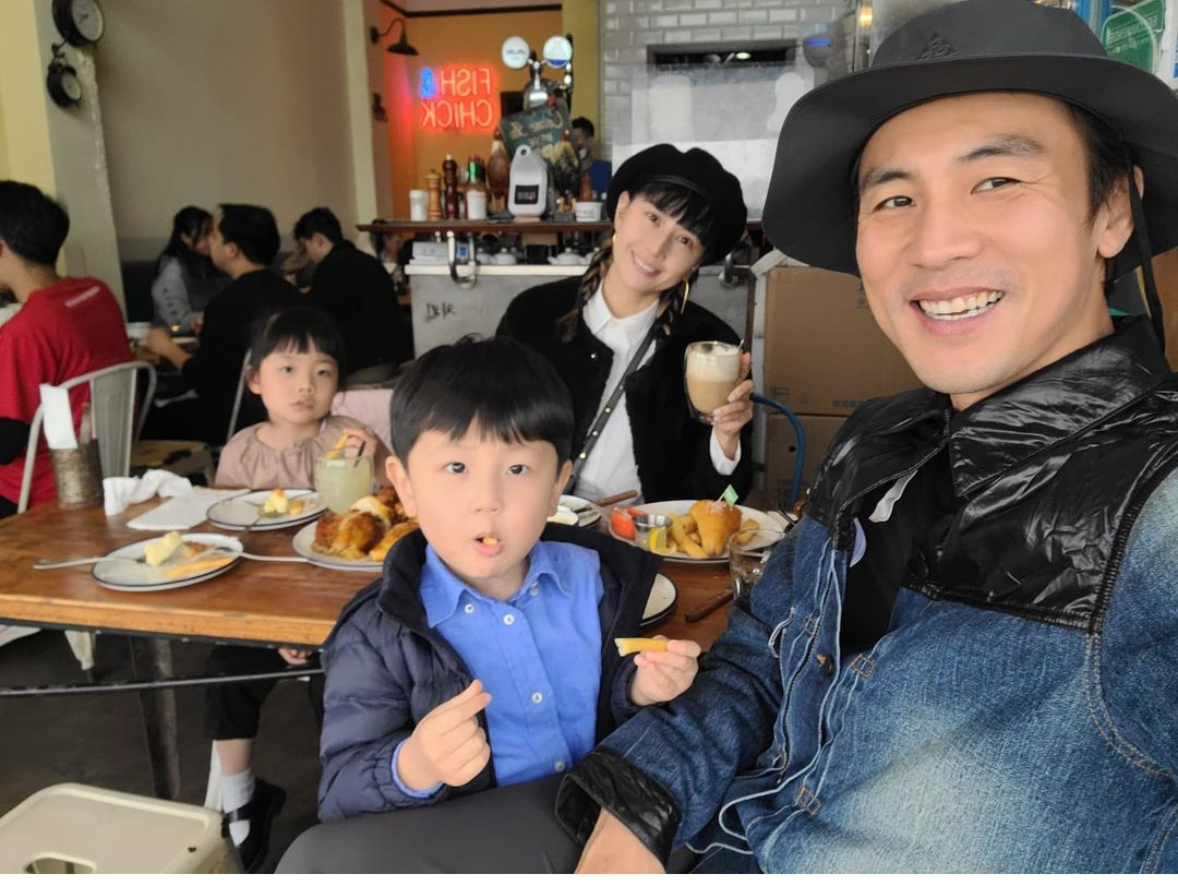 He'll be away from his family for around six months