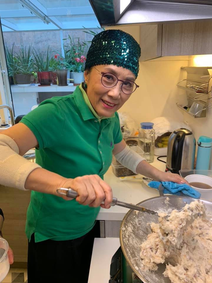 Liza Wang, actress, singer, masterchef