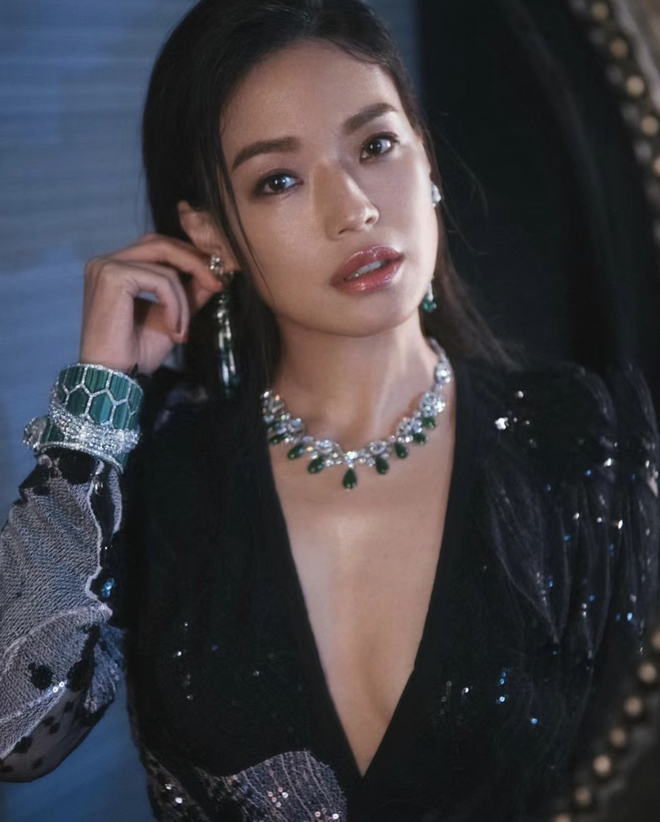 What on earth could Shu Qi have done?