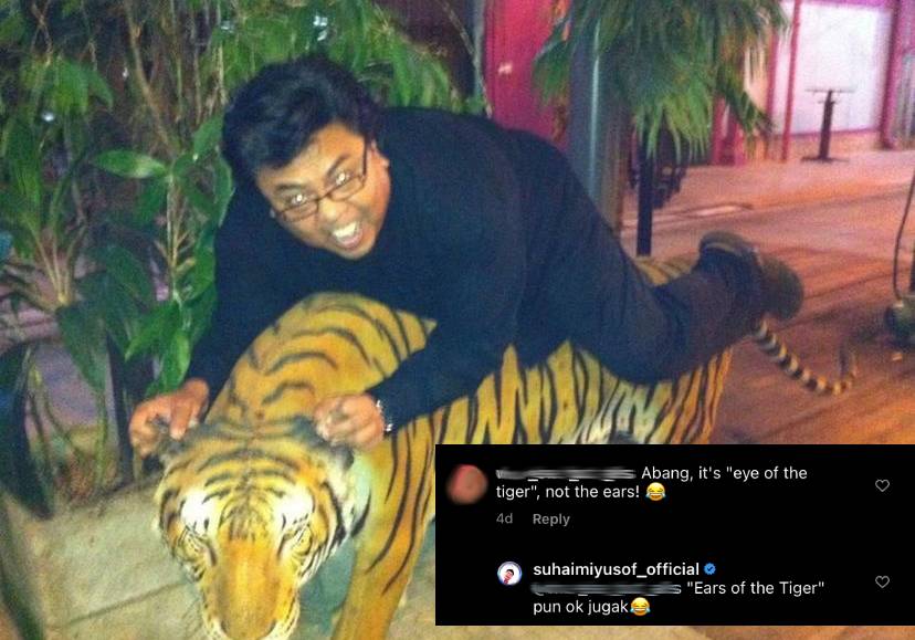 Suhaimi Yusof wants everyone to… grab the tiger by its ears this year?